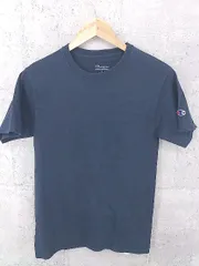 ◇ Champion チャンピオン 半袖 Tシャツ カットソー S ネイビー #  【1002797480644】