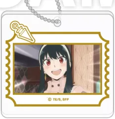 【中古】キーホルダー ヨル・フォージャー 「SPY×FAMILY トレーディング箔押し風アクリルキーホルダー」