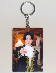 【中古】キーホルダー 八木勇征(FANTASTICS) アクリルキーホルダー ハロウィン ver. 「TRIBE KINGDOM」
