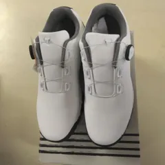 ゴルフシューズ メンズ DIAL TOUR ダイヤル式 スパイクレスシューズ 25.5㎝（箱潰れ）（通販）