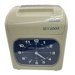 2025年最新】タイムレコーダー bx2000の人気アイテム - メルカリ