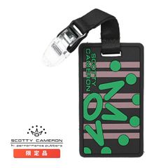 スコッティキャメロン ヘッドカバーリシュ グリーン クラウン ストライプス ブラック パターカバーホルダー パターカバーキャッチャー SCOTTY CAMERON Crown