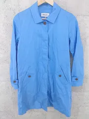 ◇ GLOBAL WORK グローバルワーク 長袖 スプリング コート S ブルー *  【1002800061679】