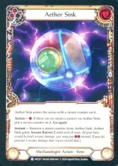 【中古】Flesh and Blood ARC017[R]：Aether Sink