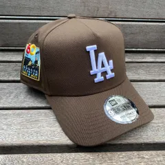 海外限定 Newera ニューエラ 9Forty A-Frame Aフレーム LA Dodgers ドジャース キャップ 75th WS (940-98)