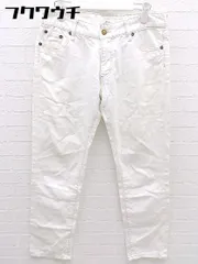 ◇ JOURNAL STANDARD relume ジャーナルスタンダード レリューム ジーンズ デニム パンツ サイズM ホワイト レディース 【中古】 【1101220012787】