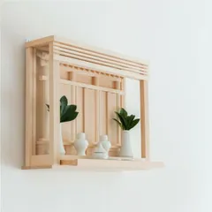 神棚の里　箱宮　神楽　神具付