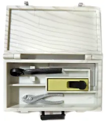 【中古】トレーディングフィギュア カンナセット 「mini大工道具セット3」