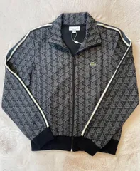 LACOSTE ジャージ サイズ3 ブラック 上のみ 楽天市場】LACOSTE ラコステ ハーフジップ スウェット メンズ