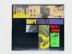 CD ANTONIO HART / HERE I STAND / アントニオ・ハート IMPD-208 Y23