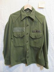70's~ US.ARMY ミリタリー ウールシャツ