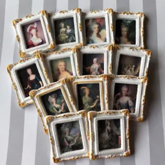 ミニチュア クロスドールマリーアントワネットさんと御道具たち