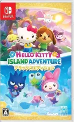 【中古】ニンテンドースイッチソフト ハローキティ アイランドアドベンチャー デラックスエディション
