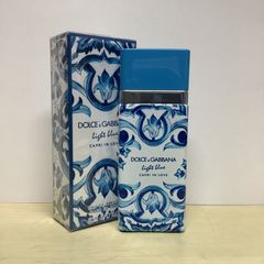 DOLCE&GABBANA LightBlueCapri inLove100ml - メルカリ