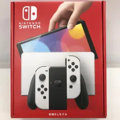 05w07887 未使用品 NintendoSwitch ニンテンドースイッチ 有機ELモデル ホワイト 本体 HEG-001  ゲームハード  Nintendo Switch