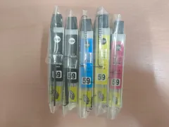 LCL エプソンプリンター用 互換インクカートリッジ　5個セット　黒　マゼンタ　イエロー　シアンのサムネイル