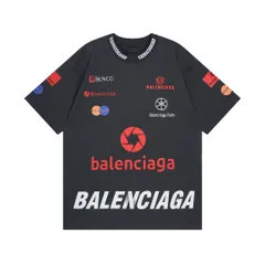 2025年最新】balenciaga tシャツ レディースの人気アイテム - メルカリ