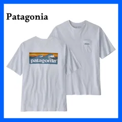 【64】 パタゴニア Tシャツ 37655 ホワイト