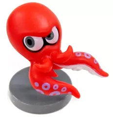 【中古】食玩 トレーディングフィギュア タコ(レッド) 「チョコエッグ スプラトゥーン3」