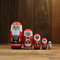 2025年最新】マトリョーシカクリスマスの人気アイテム - メルカリ