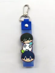 【中古】キーホルダー 糸師凛＆潔世一 ぽこっとちゃーむ 「一番くじ ブルーロック 決戦の覚悟」 J賞