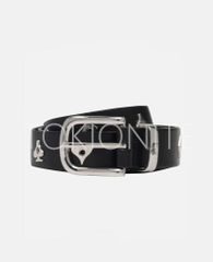stussy ROYAL SUIT DRESS BELT 黒 シルバー金具 - メルカリ
