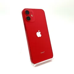 iPhone 12 mini 128GB (PRODUCT)RED au SIMフリー 白ロム 動作確認済 82%【全額返金保証】【最速発送】