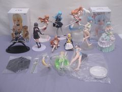 소드 아트 온라인 아스나 시논 리파 앨리스 키리토 피규어 정리 13점 314 Sword Art Online