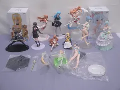 ソードアート・オンライン アスナ シノン リーファ アリス キリト フィギュア まとめ 13点 314 Sword Art Online
