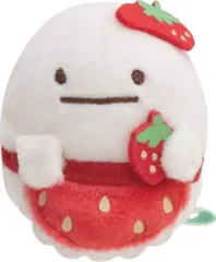 【中古】ぬいぐるみ おばけ てのりぬいぐるみ 喫茶すみっコでいちごフェアテーマ 「すみっコぐらし」