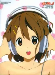 【中古】クリアファイル 平沢唯 クリアファイル 「けいおん!!」 アニメディア2010年5月号付録