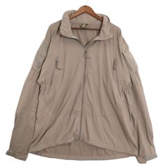 00年代 patagonia パタゴニア Level5 Mars マーズ ミリタリー セージグリーン (メンズ LARGE LONG) 中古 古着 A0716