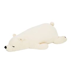 レア物！ニトリ 初代 抱き枕 シロクマ パパ ぬいぐるみ 大 - メルカリ