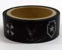 【中古】シール・ステッカー 文章 インクリボン マスキングテープ 「PS4ソフト バイオハザード RE：2」 イーカプコン購入特典
