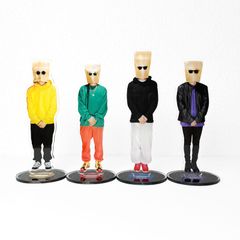 COVERED RECORDS アクリルスタンド 4人セット THE DAY K-POP アイドル