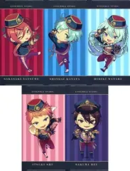 【中古】クリアファイル 集合 クリアホルダー5枚セット 「あんさんぶるスターズ!×Eccentric snow party! 2020」