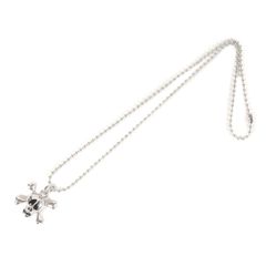 新品 STUSSY ステューシー ネックレス 00s スカルボーン