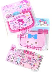 Sanrio サンリオ マイメロディ マイメロ ワンプッシュウェットシートのフタ ウェットシートのフタ ミニ 3点セット セット売り