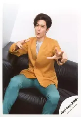 【中古】生写真(ジャニーズ) Hey! Say! JUMP/中島裕翔/膝上/「Hey! Say! JUMP Fab! -Live speaks.-」グッズオフショット/公式生写真