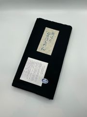 会津木綿　会津もめん　あいづもめん　切り売り　カット販売　反物販売　BLK