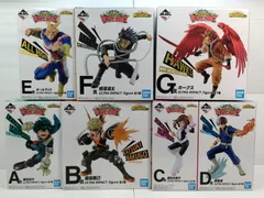 僕のヒーローアカデミア ULTRAIMPACT 1番くじ　フィギュア　7点セット