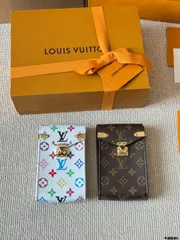 【今日特価】LV Louis Vuitton Vertical Zippy Wallet Phone Bag / ルイ・ヴィトン バーティカル ジッピーウォレット スマホバッグ-WTO輸入3
