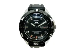 未使用級 セイコー 5 スポーツ 7S36-00Y0 自動巻 黒文字盤 未使用級 セイコー 5 スポーツ 7S36-00Y0 自動巻 黒文字盤 Yahoo