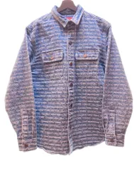 2024年最新】supreme jacquard denim shirtの人気アイテム - メルカリ