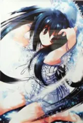 【中古】同人ポスター・タペストリー・カレンダー系 【オリジナル】特大タペストリー 黒髪ロング少女の夏服仕様(天夢森流彩) C76/和