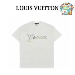 【今日WTO】Louis Vuitton 24ss リベット刺繍 ショートスリーブ-PR60