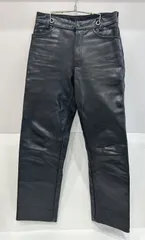 希少　USA製　VANSONバンソン 牛革レザーパンツW38バイカー革パン VANSON MASTERMIND WORLD マスターマインド バンソン レザー