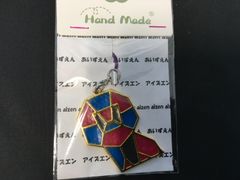 ハンドメイド　レジンストラップ　2032