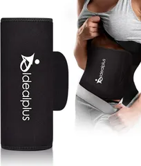 [SWECENT] 腰サポーター 腰コルセット 強力固定サポート 腰用ベルト 保護 メッシュ通気性 二重加圧式 スポーツ ゴルフ 運動用 仕事用 作業用 男女兼用 Idealplus