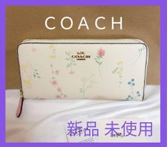 COACH 新品 スヌーピー 長財布 レディース コーチ 小物 財布 J01